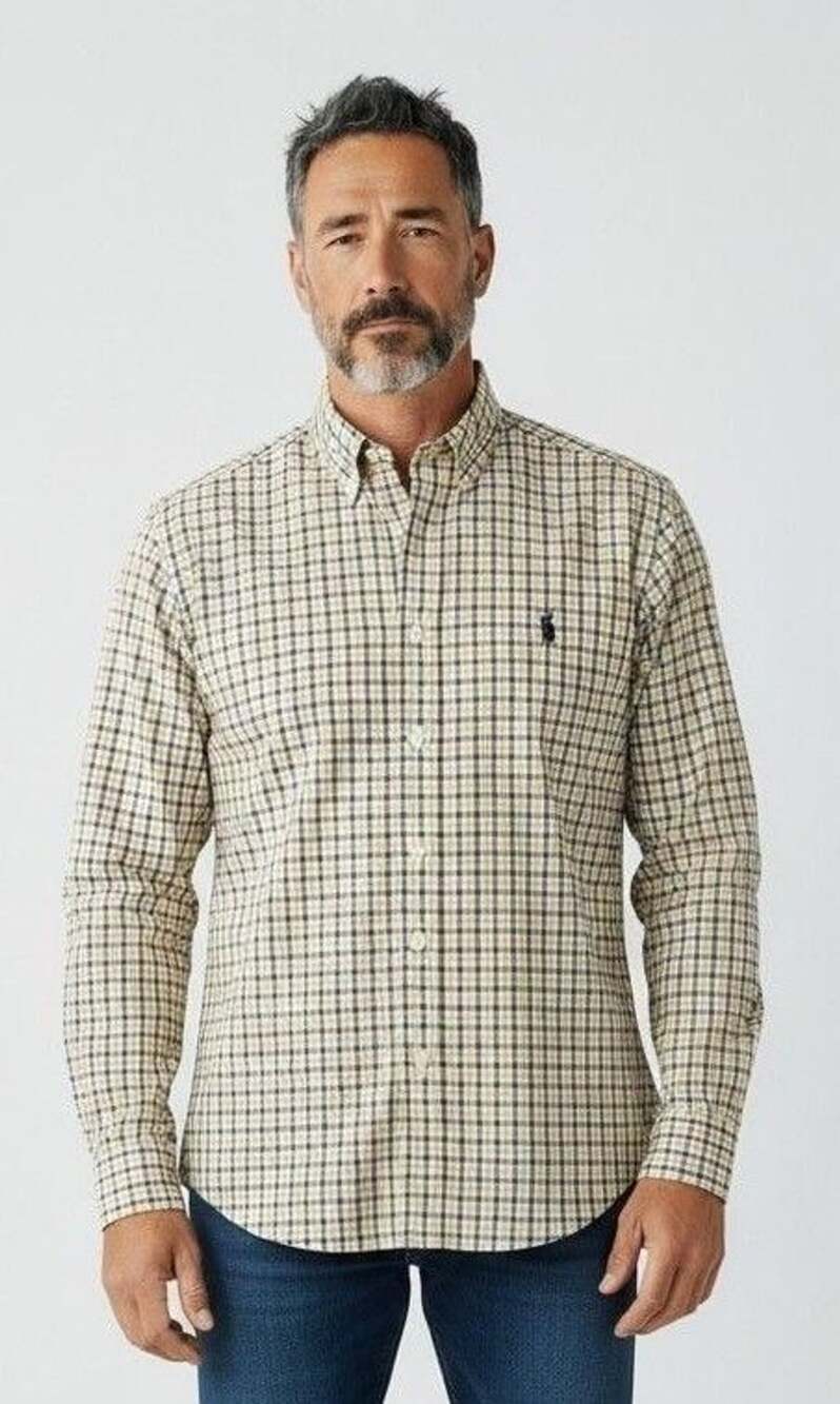 Polo Ralph Lauren Stanton Classic Fit Shirt Size XL Plaid